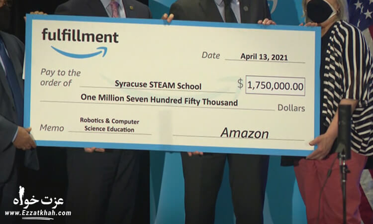 اهدای 1.75 میلیون دلار برای ساخت دبیرستان جدید