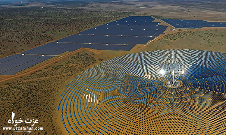 نیروگاه خورشیدی آمازون در آفریقای جنوبی